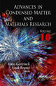 Book cover of: Advances in Condensed Matter & Materials Research. By: Hans Geelvinck