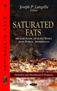 Book cover of: Saturated Fats. By: Joseph P. Langella