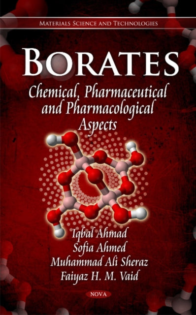Book cover of: Borates. By: Iqbāl Aḥmad
