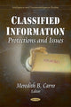 Book cover of: Classified Information. By: Meredith B. Carro