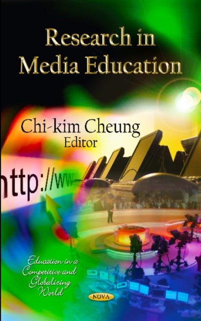 Book cover of: Research in Media Education. By: Chi-Kim Cheung