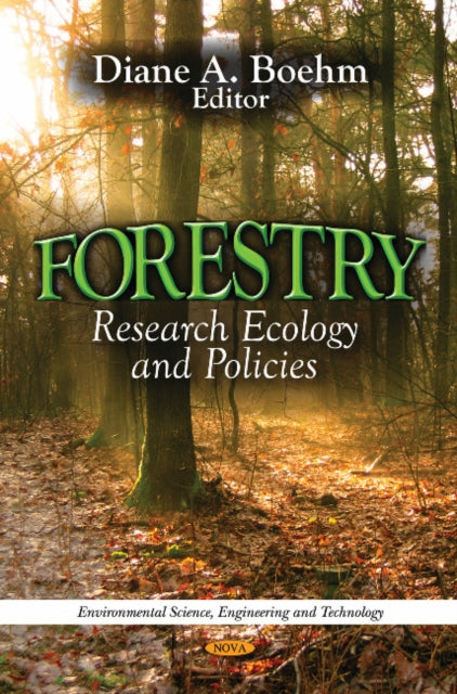 Book cover of: Forestry. By: Diane A. Boehm