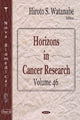 Book cover of: Horizons in Cancer Research