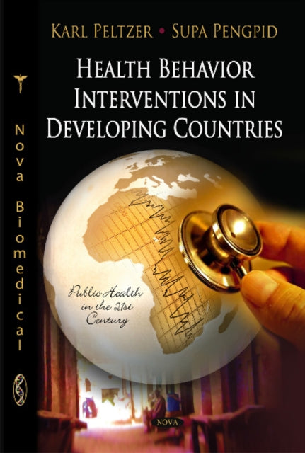 Book cover of: Health Behaviour Interventions in Developing Countries. By: Karl Peltzer