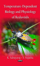 Book cover of: Temperature-Dependent Biology & Physiology Reduviids. By: K. Sahayaraj