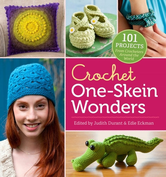 Book cover of: Crochet One-Skein Wonders