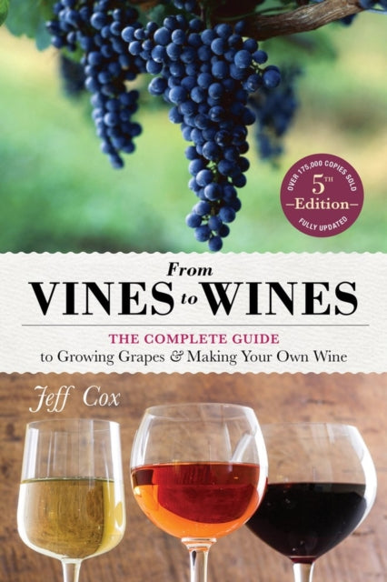Book cover of: From Vines to Wines, 5th Edition