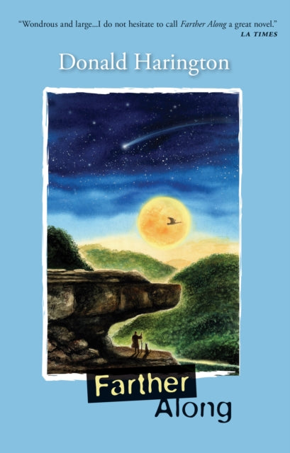 Book cover of: Farther Along. By: Donald Harington