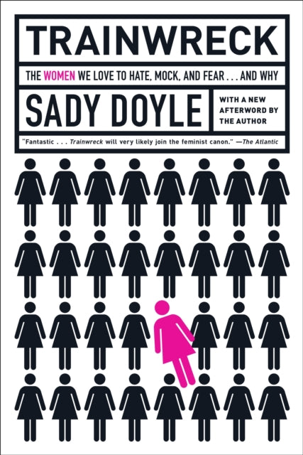 Book cover of: Trainwreck. By: Jude Ellison S. Doyle