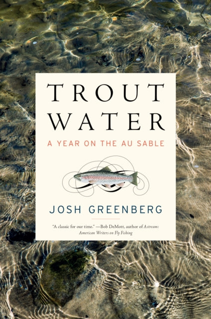 Book cover of: Trout Water. By: Josh Greenberg