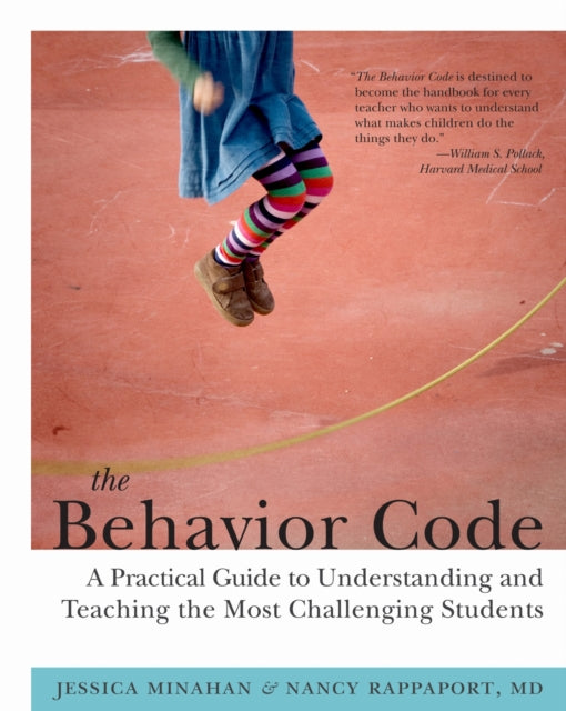 Book cover of: Behavior Code. By: Jessica Minahan