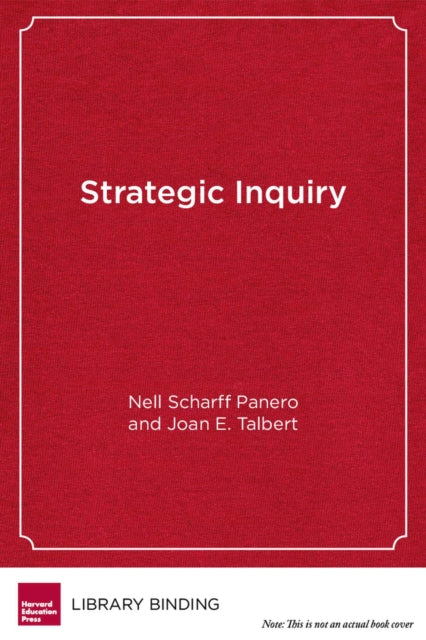 Book cover of: Strategic Inquiry. By: Nell Scharff Panero