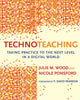 Book cover of: TechnoTeaching. By: Julie M. Wood