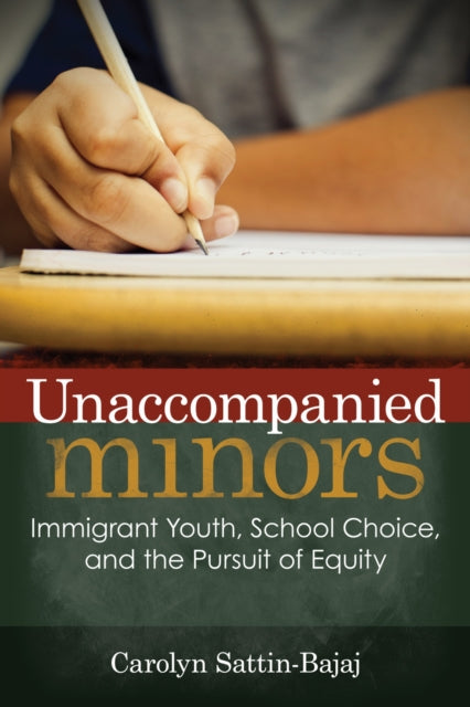 Book cover of: Unaccompanied Minors. By: Carolyn Sattin-Bajaj