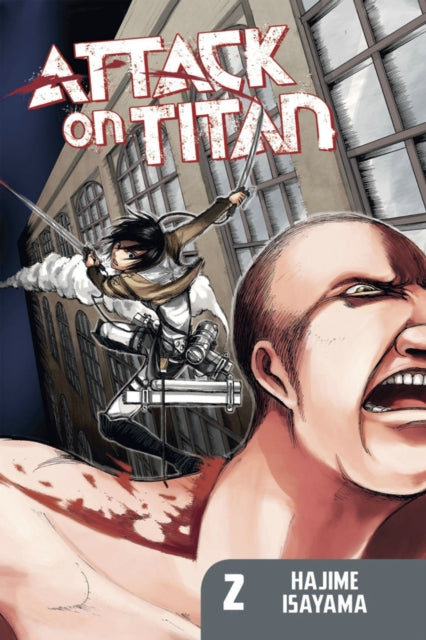 Book cover of: Attack On Titan 2