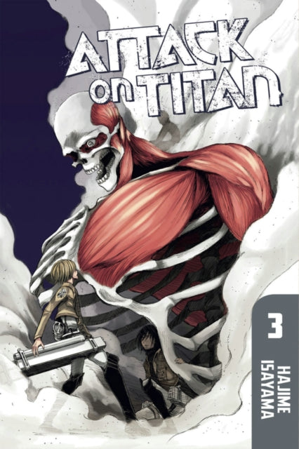 Book cover of: Attack On Titan 3. By: 諫山創