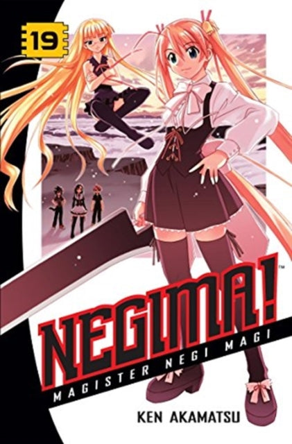 Book cover of: Negima! 19. By: Ken Akamatsu