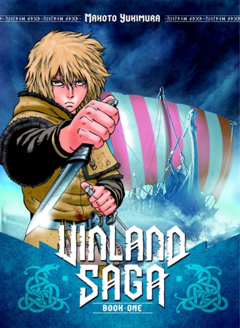 Book cover of: Vinland Saga 1. By: 幸村誠