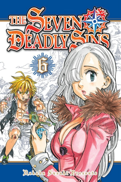 Book cover of: Seven Deadly Sins 6. By: 鈴木央