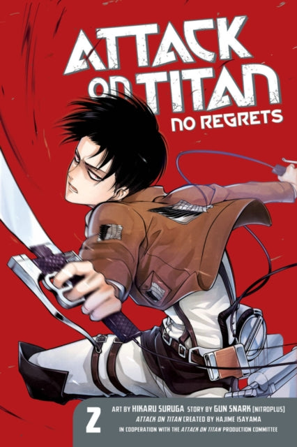 Book cover of: Attack On Titan: No Regrets 2. By: 駿河ヒカル