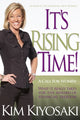 Book cover of: It's Rising Time!. By: Kim Kiyosaki