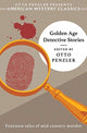 Book cover of: Golden Age Detective Stories. By: Otto Penzler