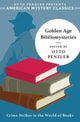 Book cover of: Golden Age Bibliomysteries. By: Otto Penzler