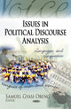 Book cover of: Issues in Political Discourse Analysis. By: Samuel Gyasi Obeng