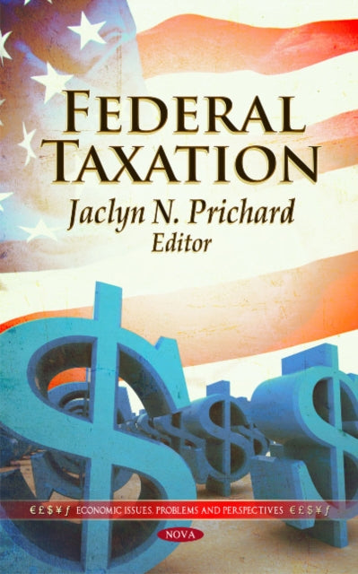Book cover of: Federal Taxation. By: Jaclyn N. Prichard