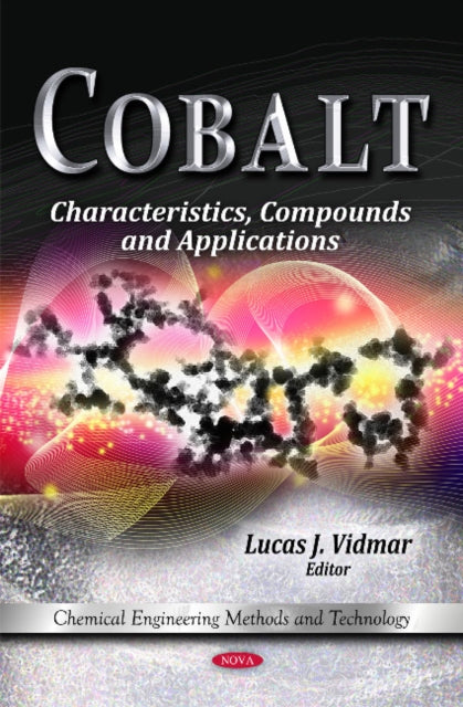 Book cover of: Cobalt. By: Lucas J. Vidmar