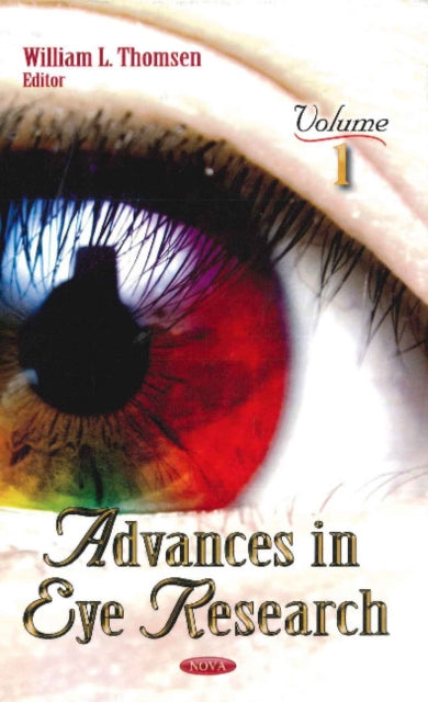 Book cover of: Advances in Eye Research. By: William L. Thomsen
