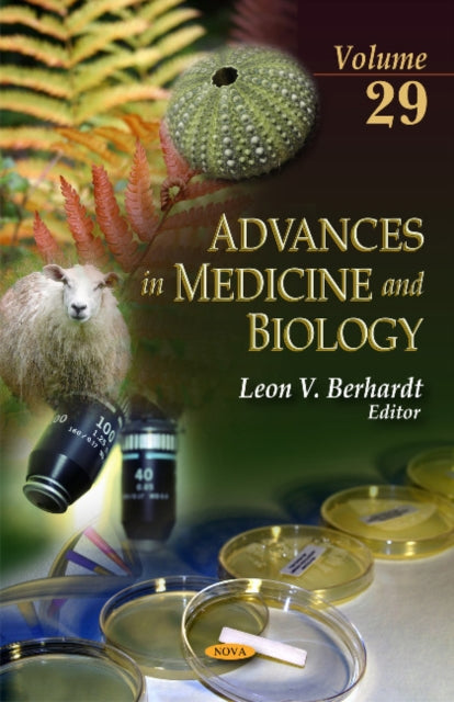 Book cover of: Advances in Medicine & Biology. By: Leon V. Berhardt