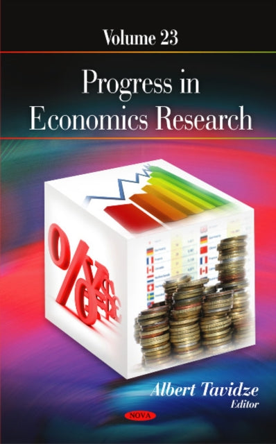 Book cover of: Progress in Economics Research. By: Albert Tavidze