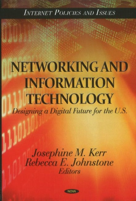 Book cover of: Networking & Information Technology. By: Josephine M. Kerr
