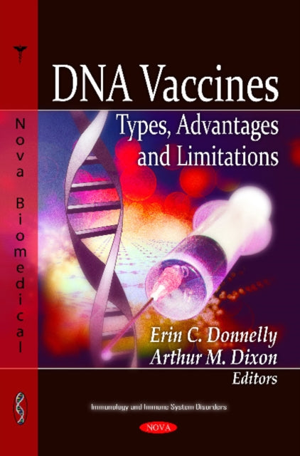 Book cover of: DNA Vaccines. By: Erin C. Donnelly