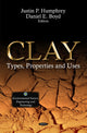 Book cover of: Clay. By: Justin P. Humphrey
