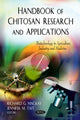 Book cover of: Handbook of Chitosan Research & Applications. By: Richard G. Mackay