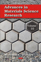 Book cover of: Advances in Materials Science Research. By: Maryann C. Wythers