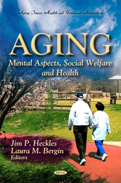 Book cover of: Aging. By: Jim P. Heckles