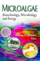 Book cover of: Microalgae. By: Melanie N. Johansen