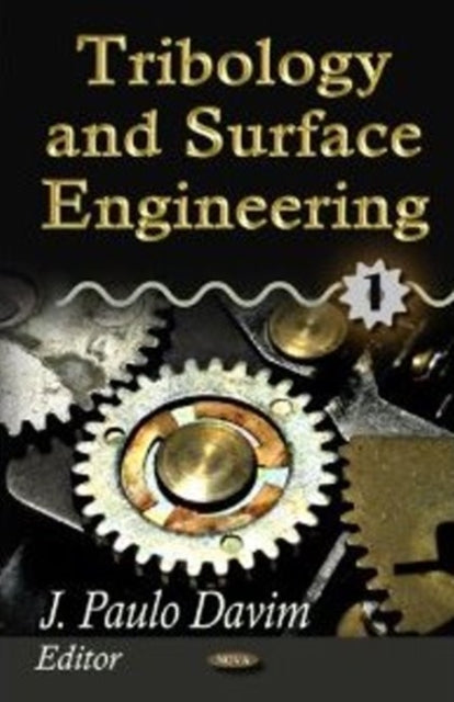 Book cover of: Tribology & Surface Engineering. By: J. Paulo Davim