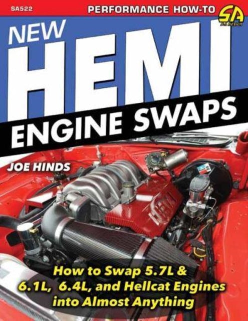 Book cover of: New Hemi Engine Swaps:. By: Joe Hinds