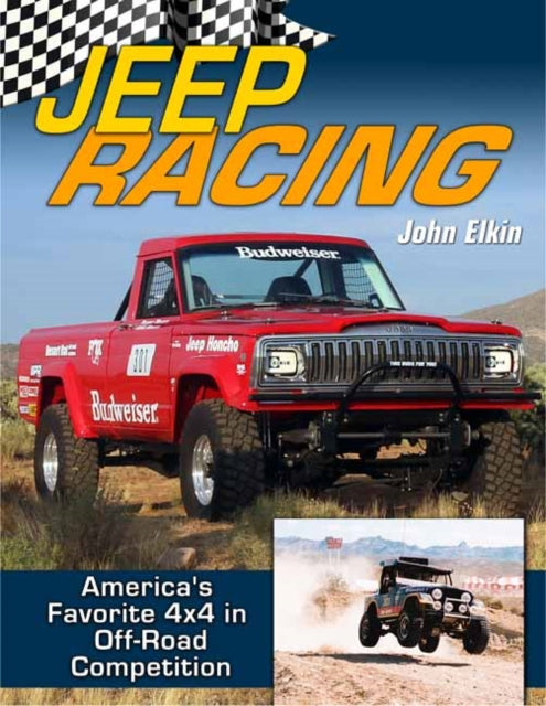 Book cover of: Jeep Racing. By: John Elkin