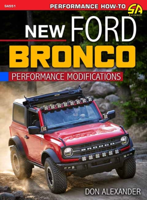 Book cover of: New Ford Bronco. By: Don Alexander