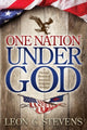 Book cover of: One Nation Under God. By: Leon G. Stevens