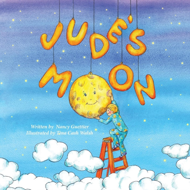 Book cover of: Jude's Moon. By: Nancy Guettier