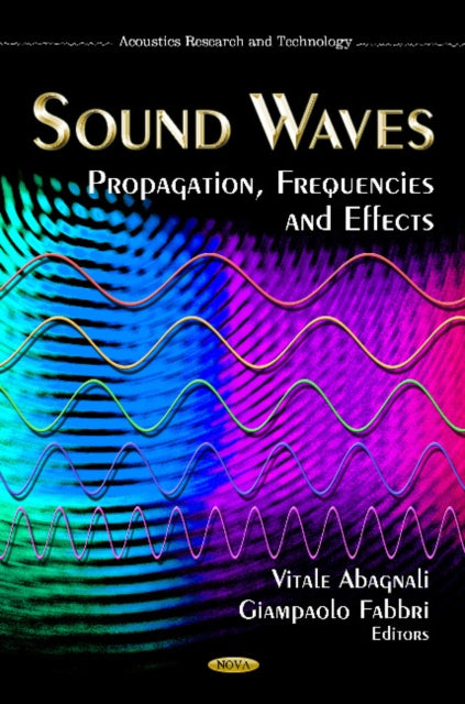Book cover of: Sound Waves. By: Vitale Abagnali