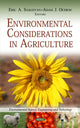 Book cover of: Environmental Considerations in Agriculture. By: Eric A. Sargsyan