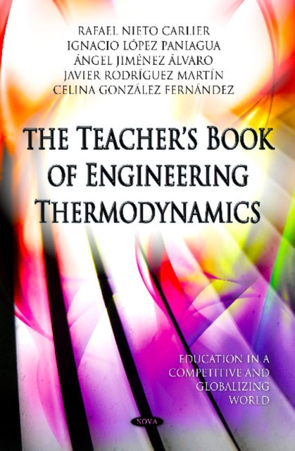 Book cover of: Teacher's Book of Engineering Thermodynamics. By: Ignacio López Paniagua