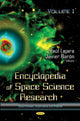 Book cover of: Encyclopedia of Space Science Research. By: Raúl Lajara